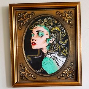 Medusa wall art